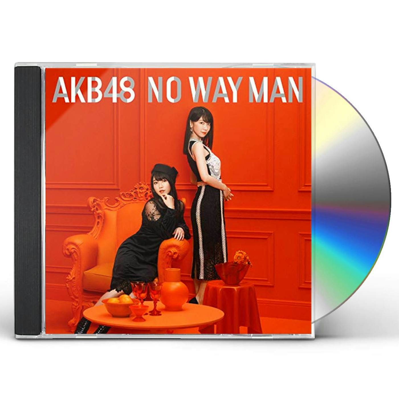 AKB48 NO WAY MAN (VERSION E) CD