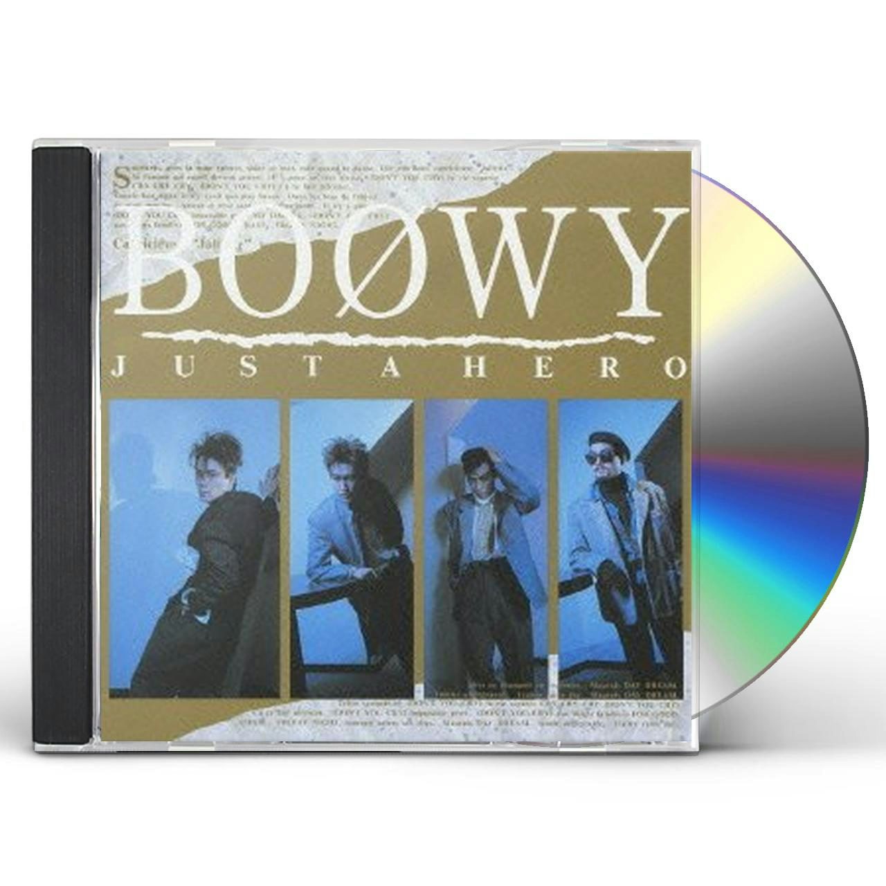 レア！BOOWY VIDEO/Singles Of BOOWY台湾盤 **稀少品 