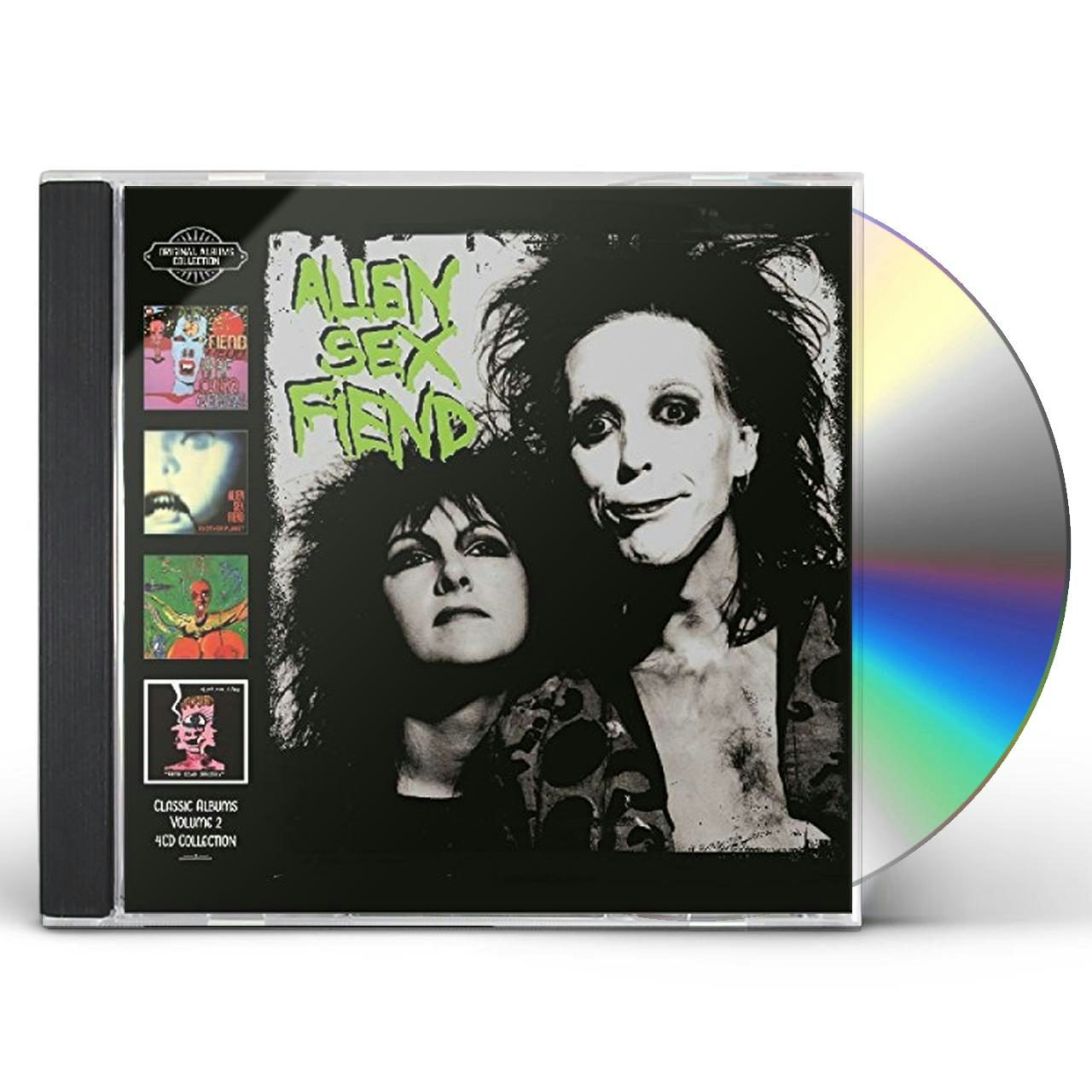 Alien Sex Fiend CLASSIC ALBUMS VOL 2 CD