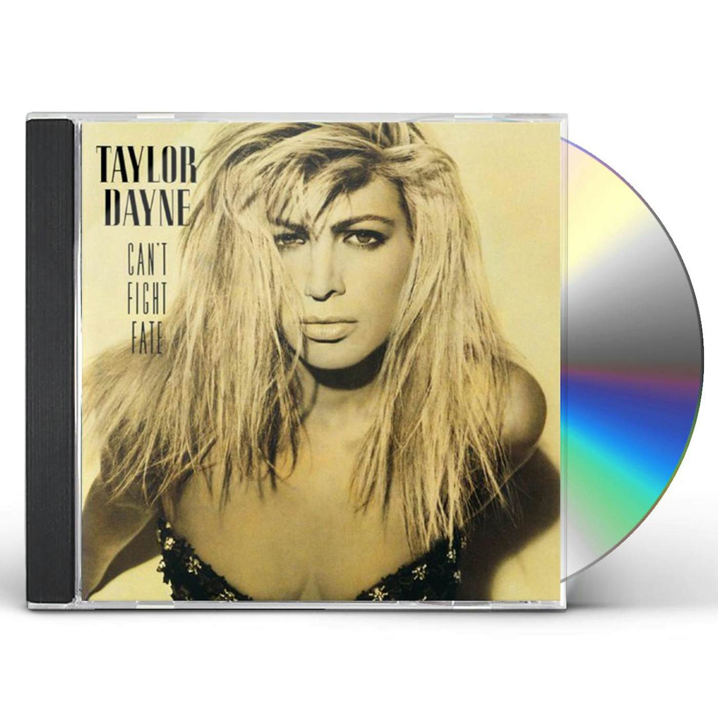 Taylor Dayne CAN'T FIGHT FATE:DELUXE EDITION CD