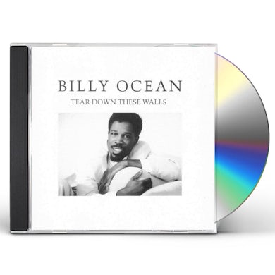 Billy Ocean TEAR DOWN THESE WALLS: EXPANDED EDITION CD