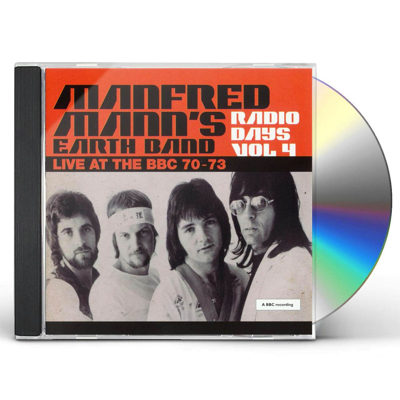 Manfred Mann's Earth Band RADIO DAYS VOL.4 CD