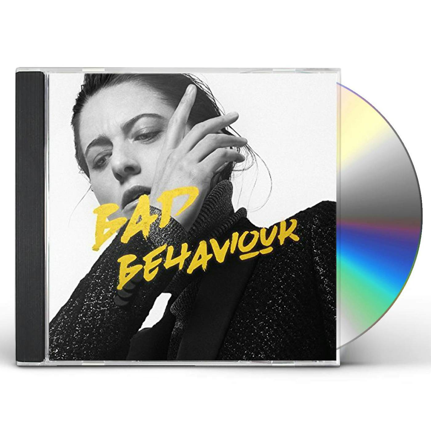 Kat Frankie BAD BEHAVIOUR CD
