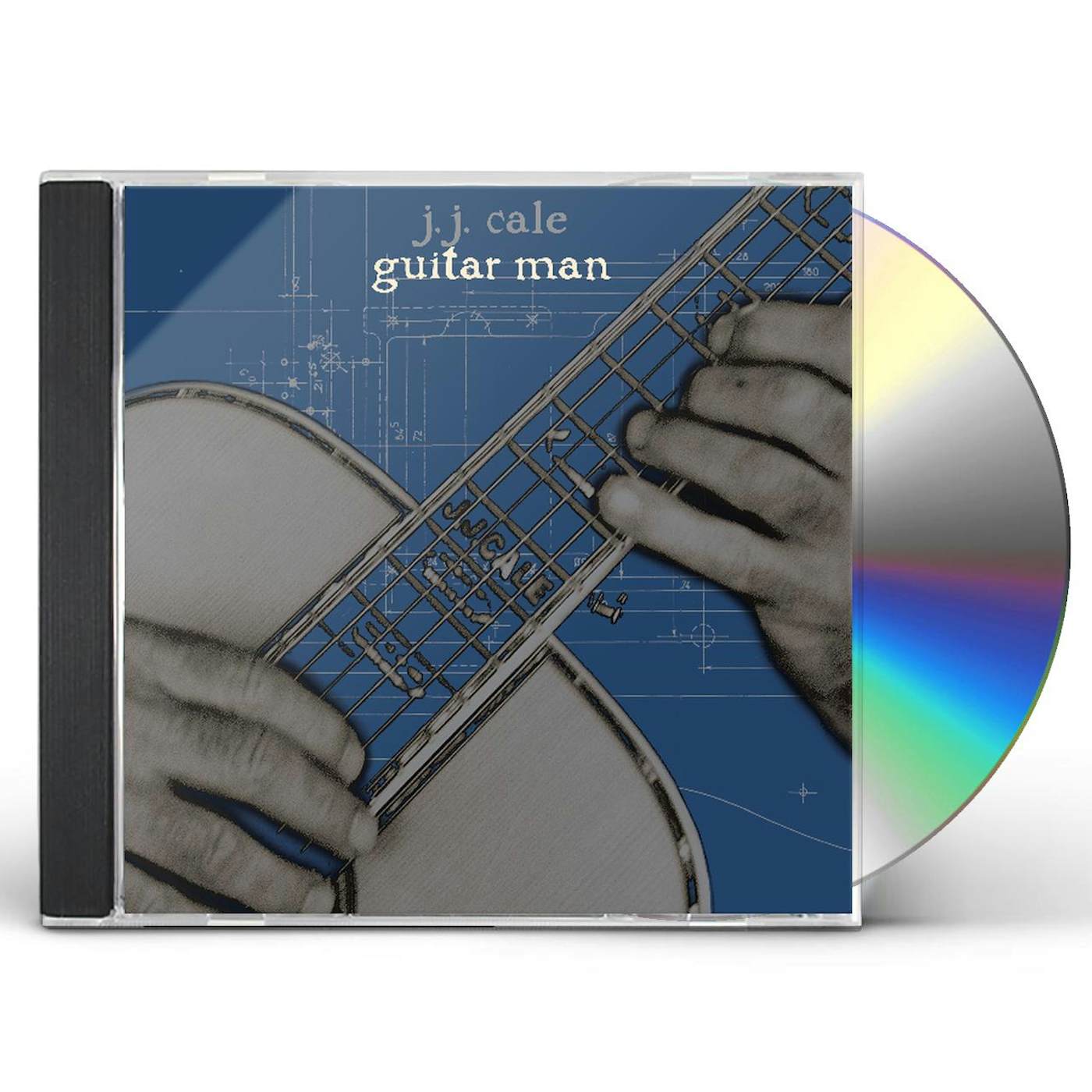 J.J. Cale GUITAR MAN CD
