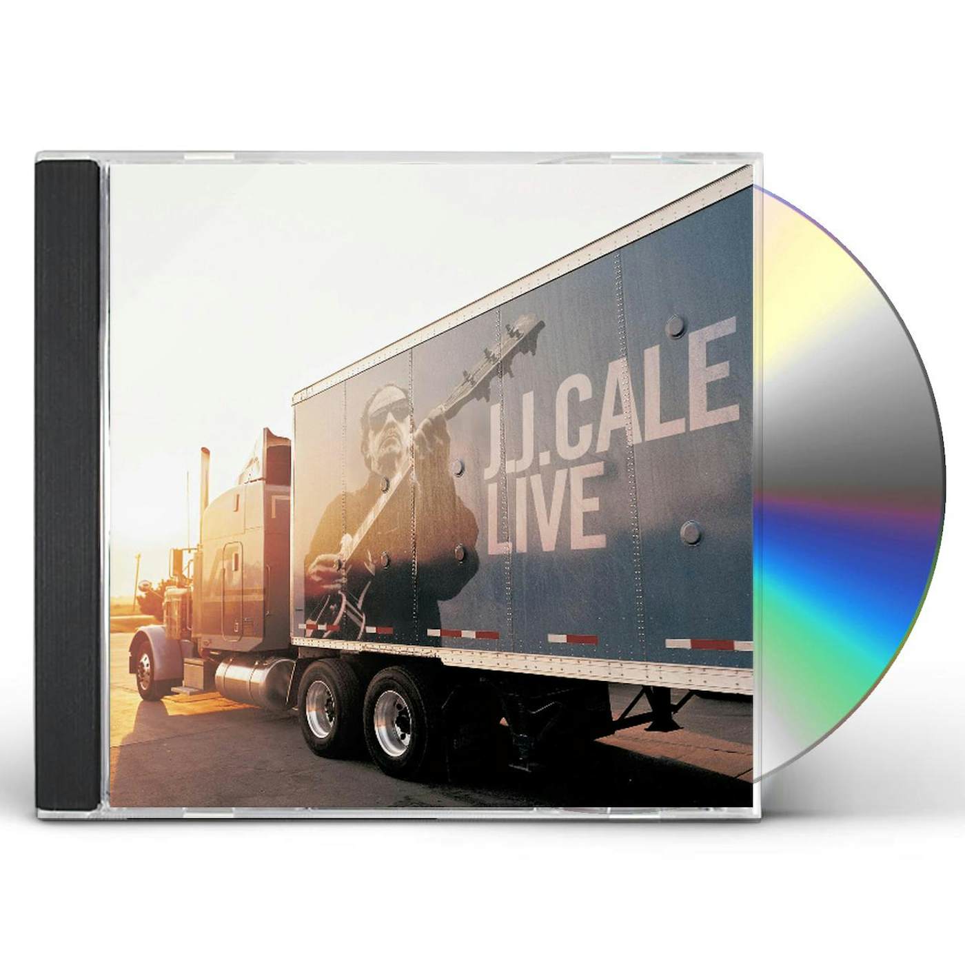 J.J. Cale LIVE CD