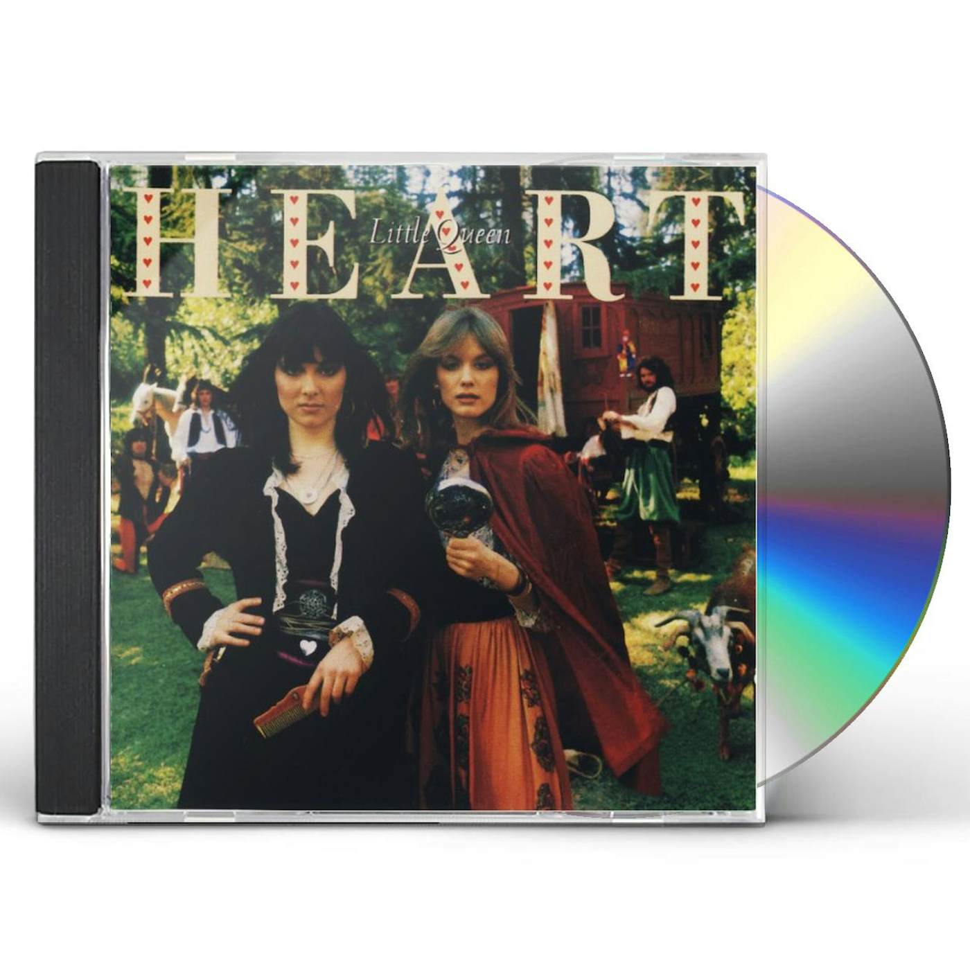 Heart LITTLE QUEEN CD