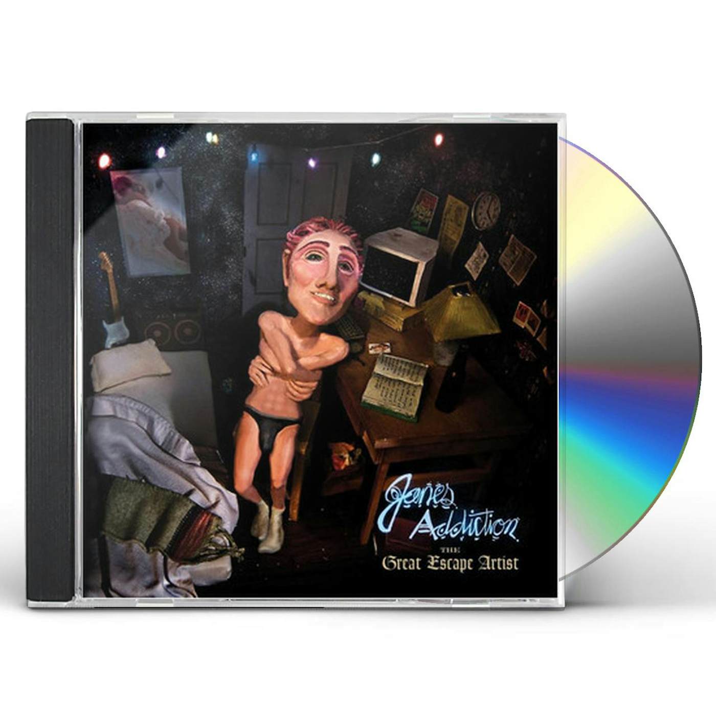Jane's Addiction GREAT ESCAPE ARTIST CD