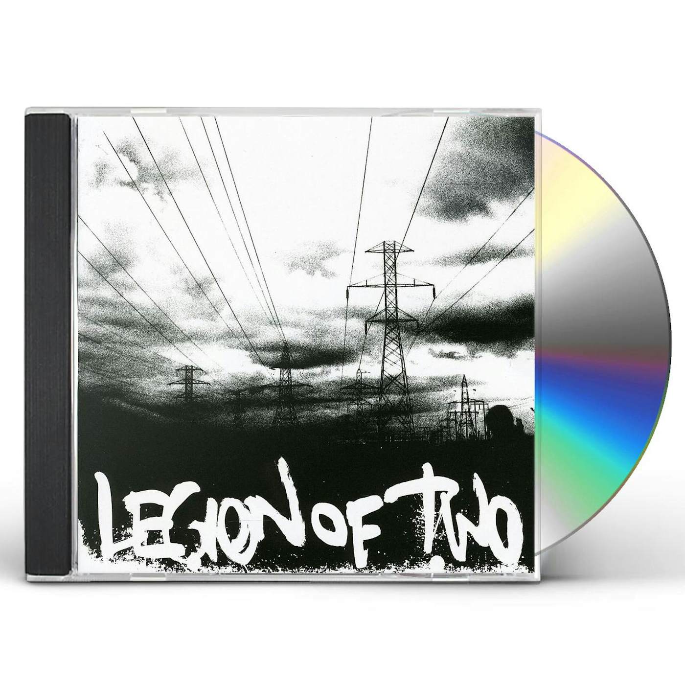 Legion Of Two RIFFS CD