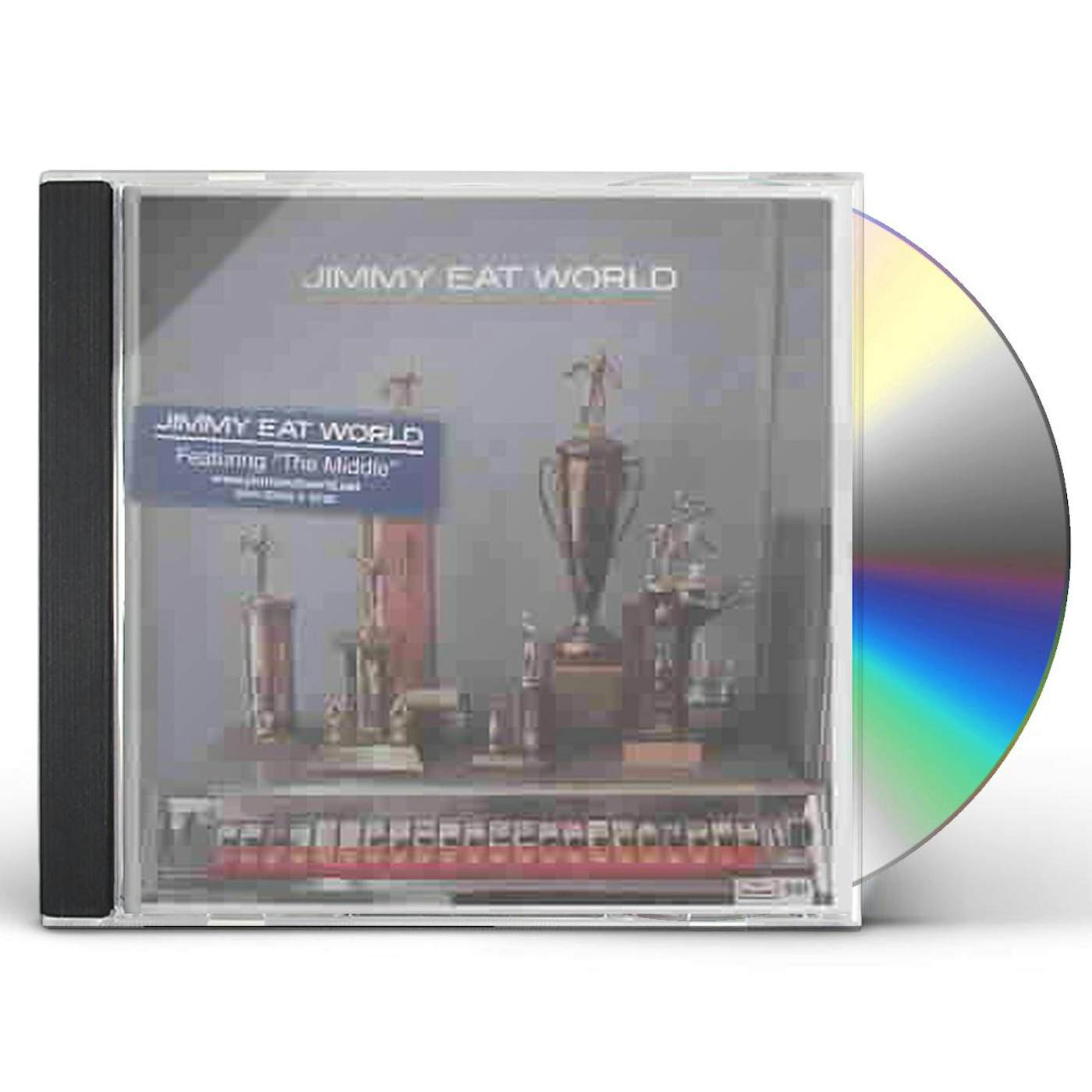 Jimmy Eat World BLEED AMERICAN CD