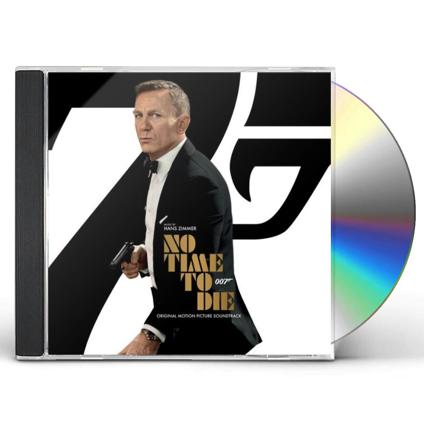 Hans Zimmer NO TIME TO DIE / Original Soundtrack CD