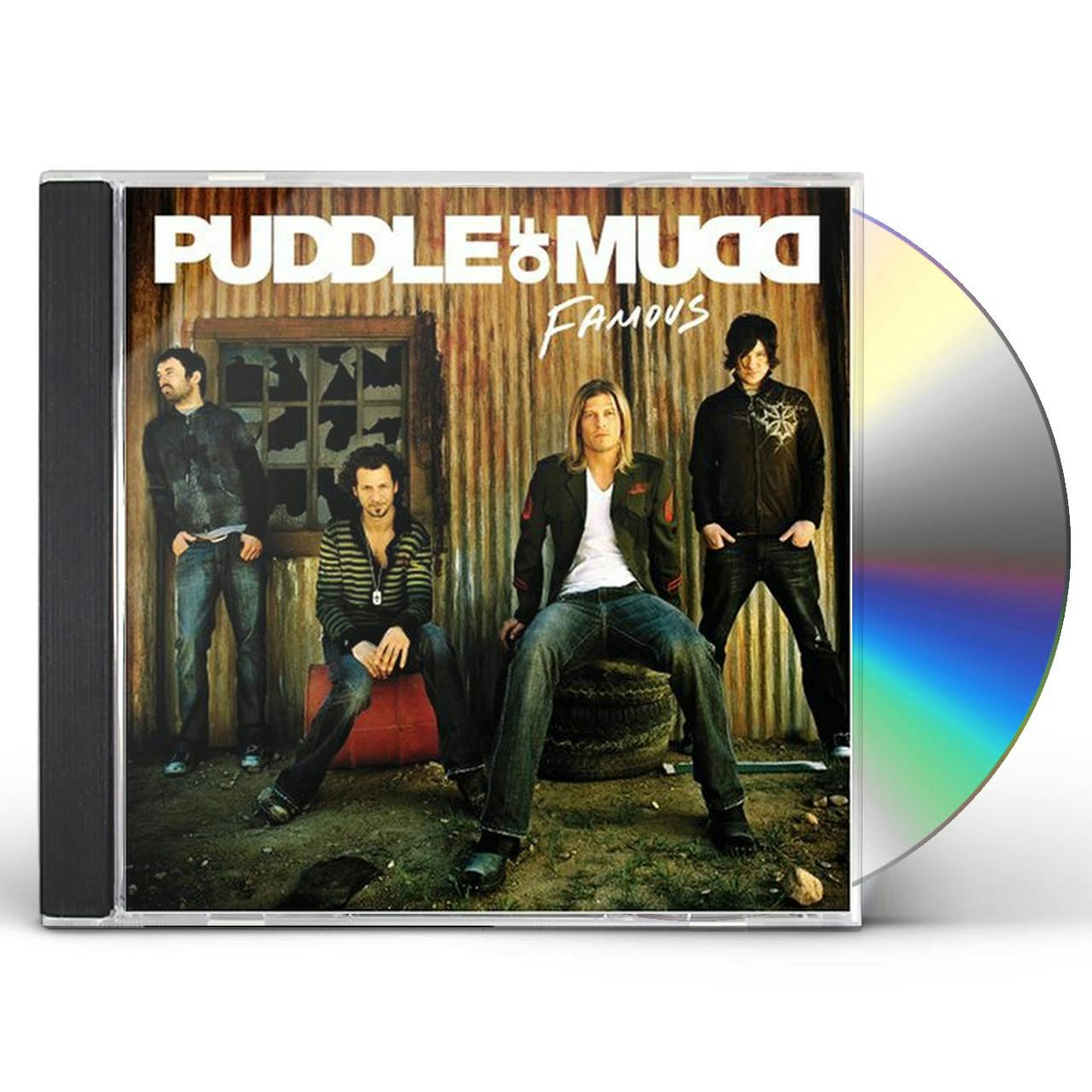 puddle of mudd album back