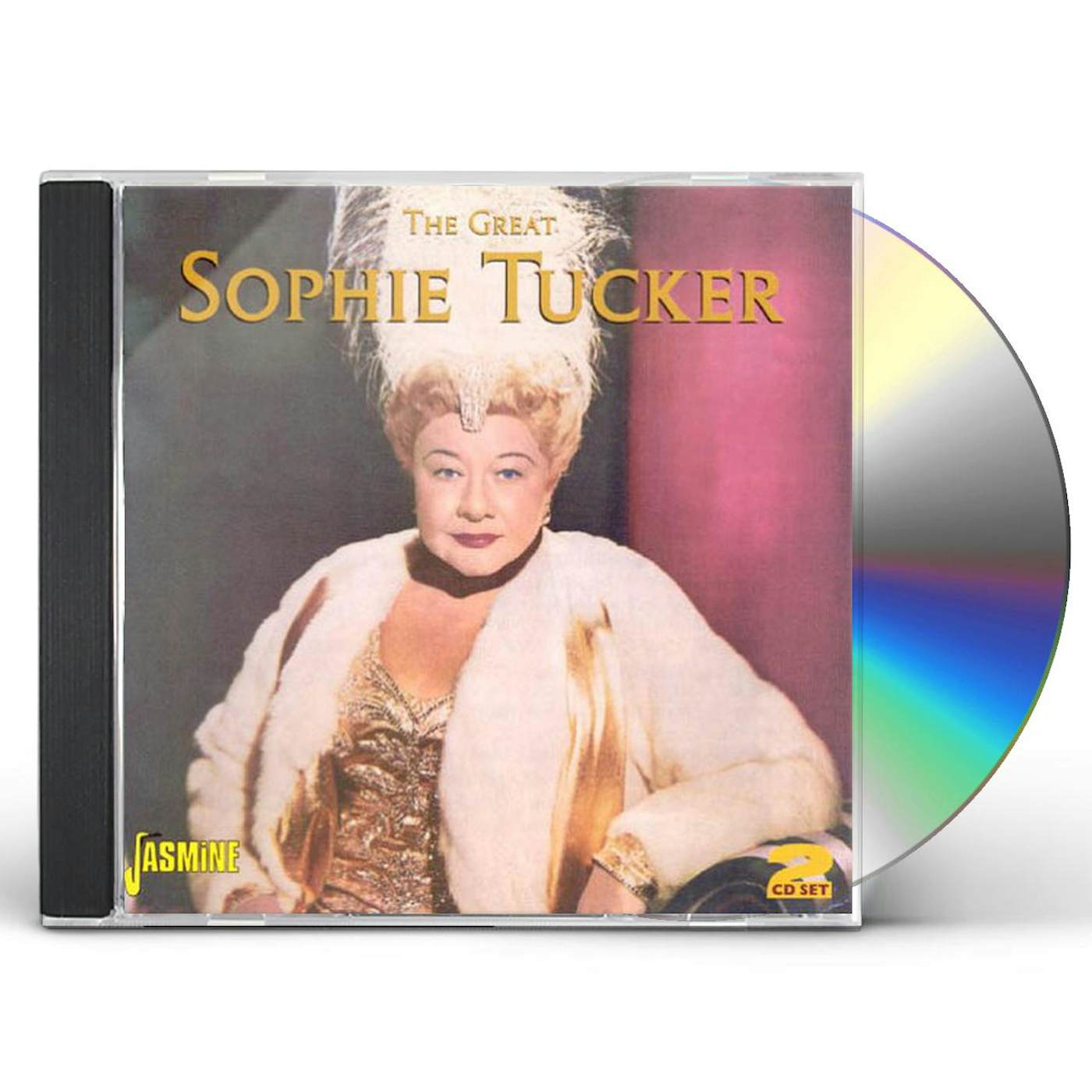GREAT SOPHIE TUCKER CD