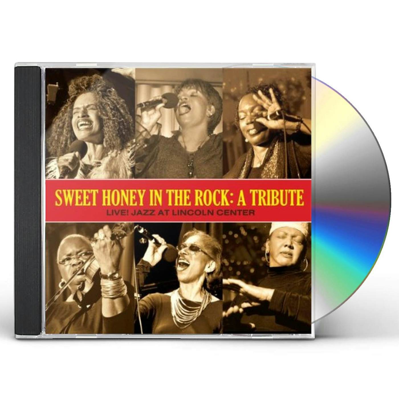 Sweet Honey In The Rock TRIBUTE: LIVE JAZZ AT LINCOLN CENTER CD