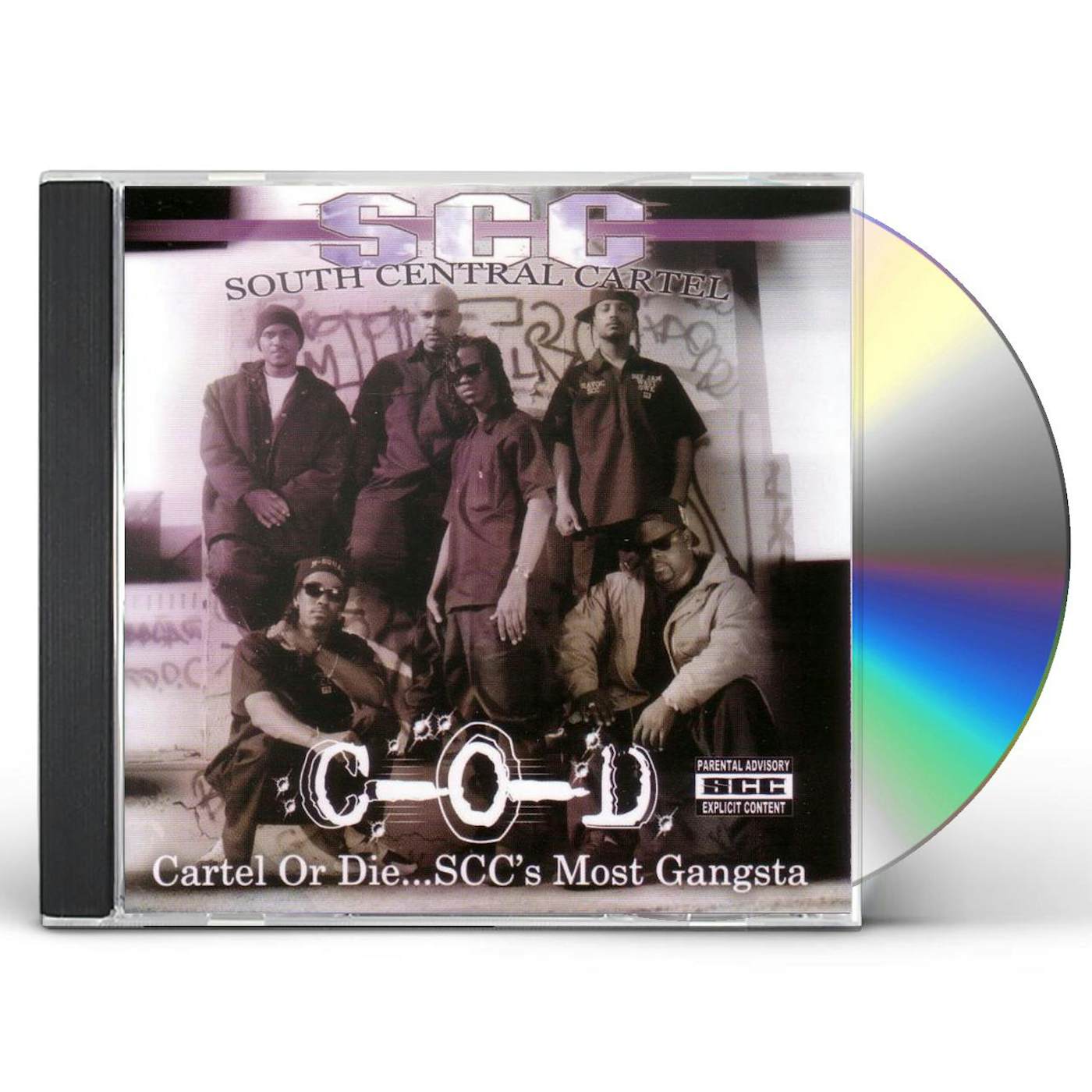 South Central Cartel CARTEL OR DIE SCC'S MOST GANSTA: GREATEST HITS CD