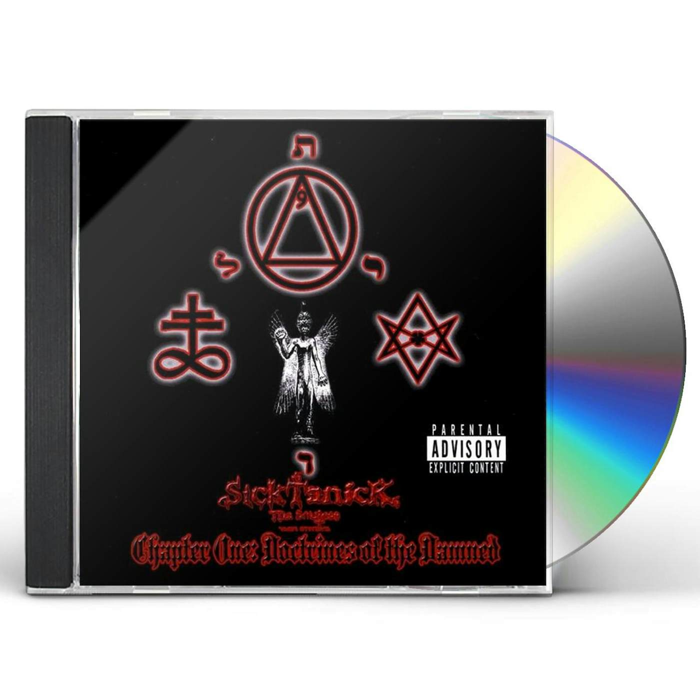 SickTanicK CHAPTER ONE: DOCTRINES OF THE DAMNED CD