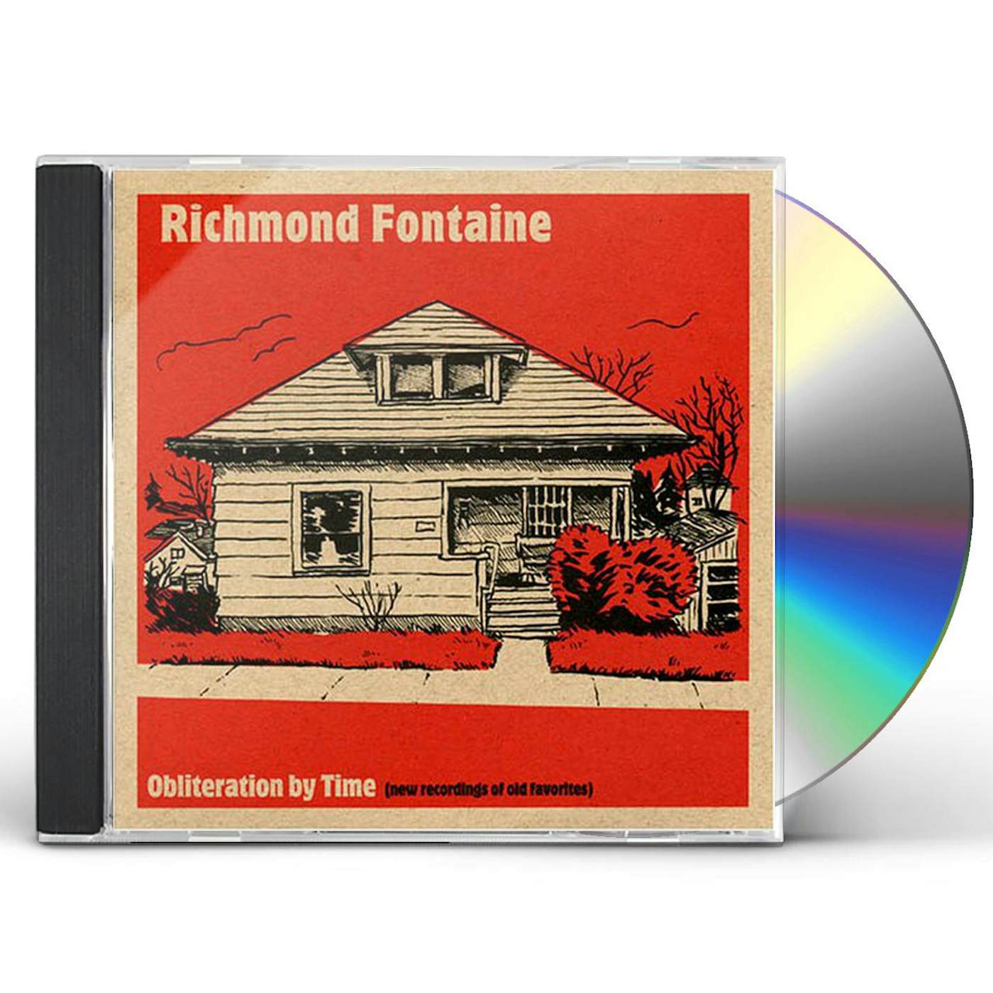 Richmond Fontaine OBLITERATION BY TIME CD