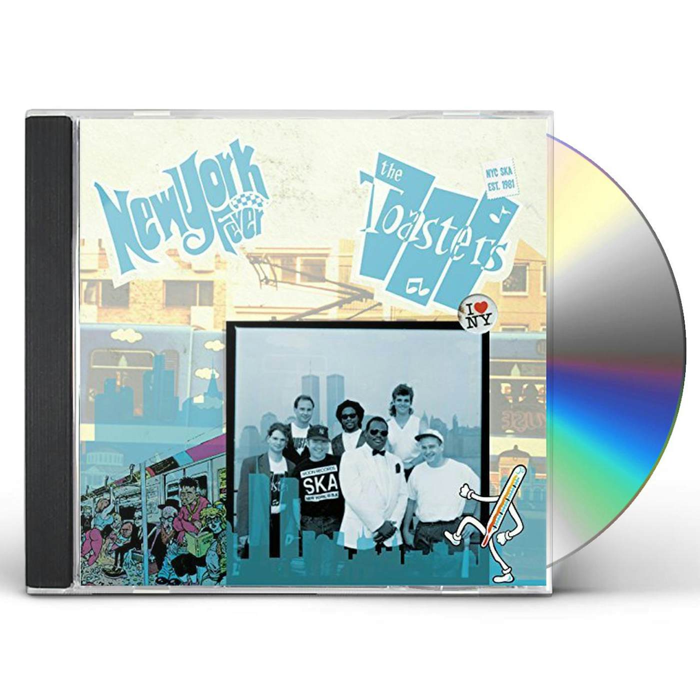 The Toasters NEW YORK FEVER CD