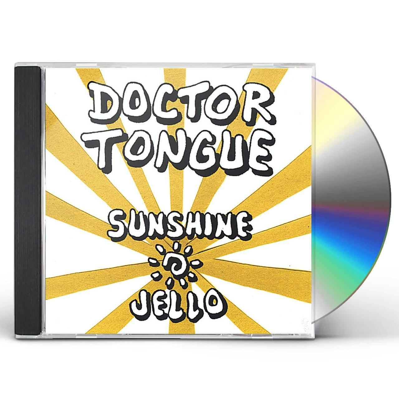 Doctor Tongue SUNSHINE JELLO CD
