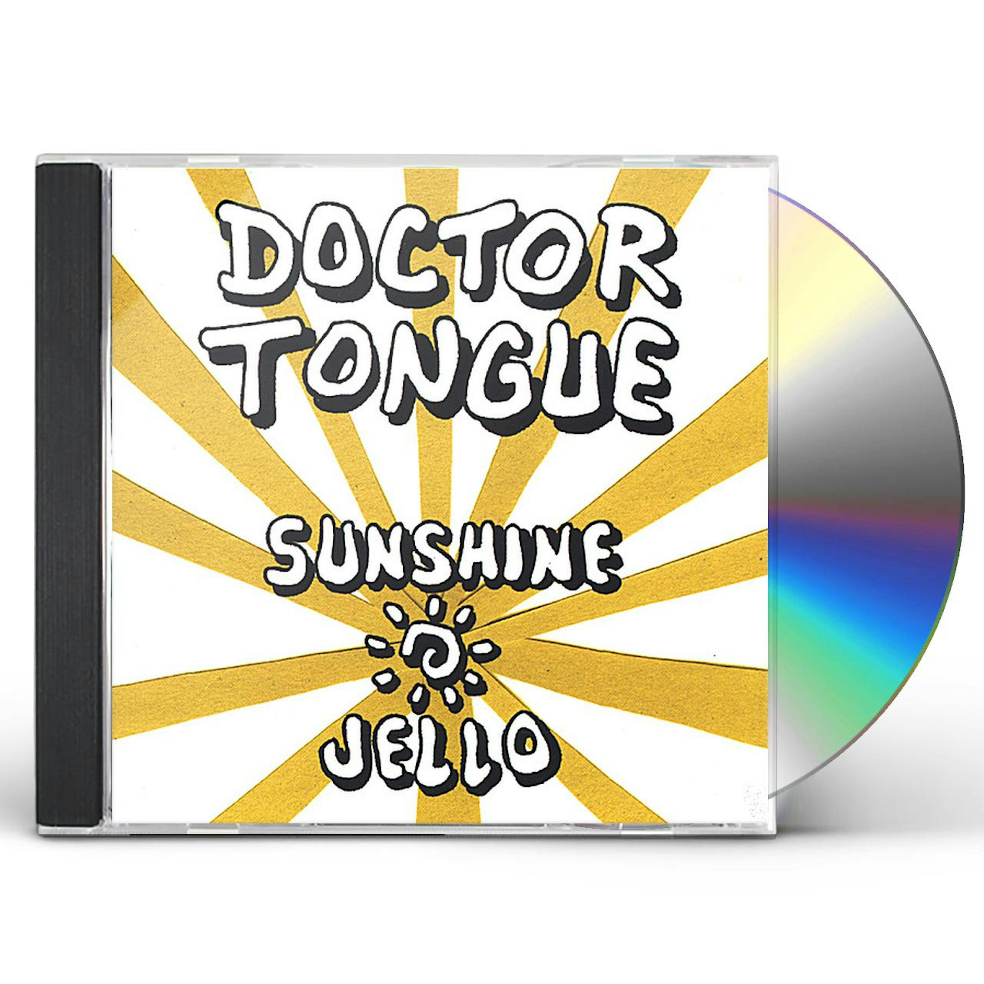 Doctor Tongue SUNSHINE JELLO CD