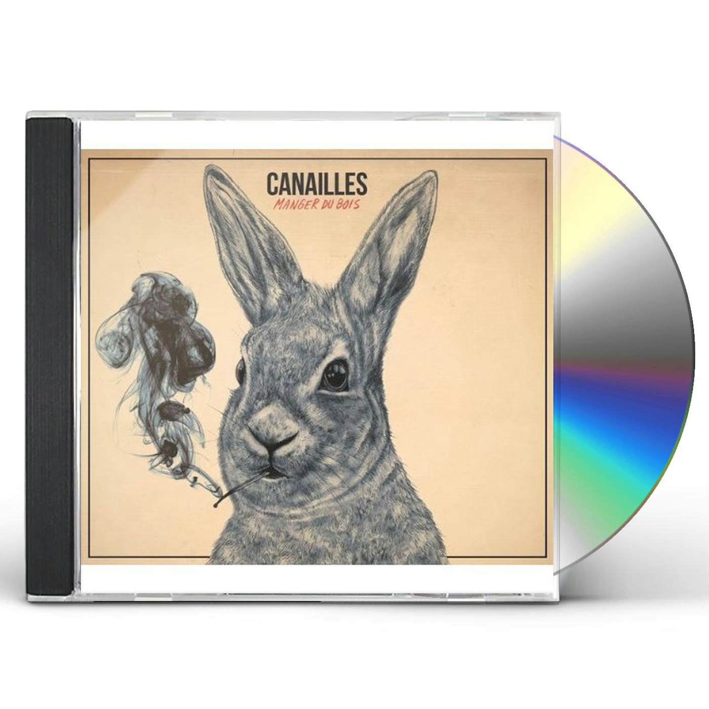 Canailles MANGER DU BOIS CD