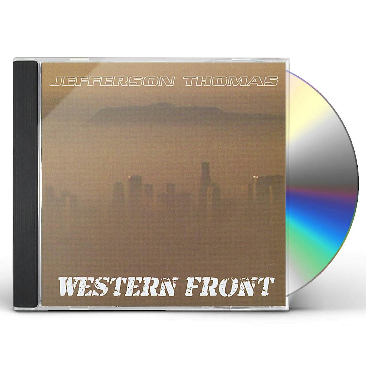 Jefferson Thomas WESTERN FRONT CD