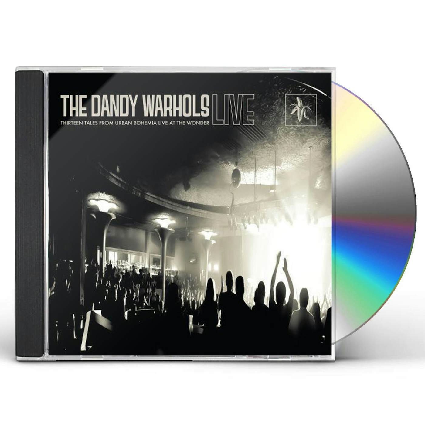 The Dandy Warhols THIRTEEN TALES FROM URBAN BOHEMIA LIVE AT WONDER CD