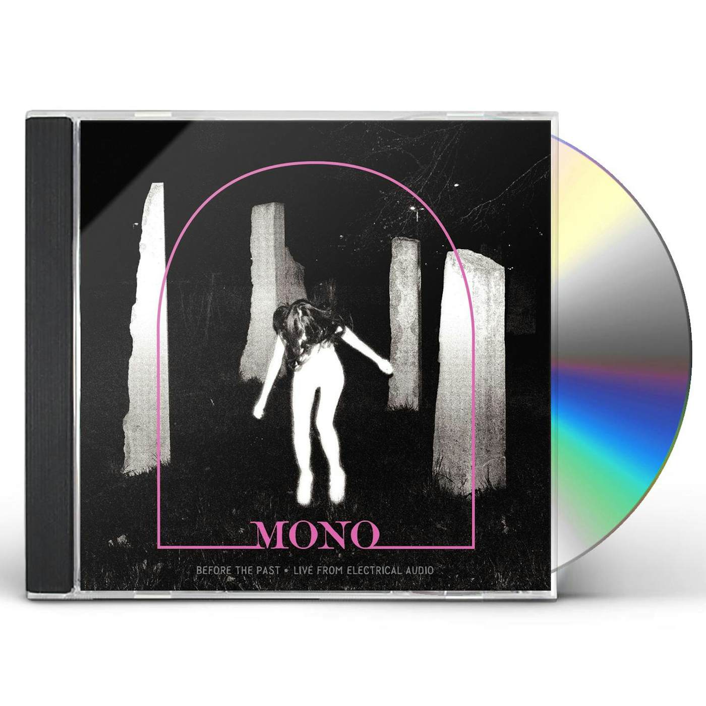 MONO BEFORE THE PAST - LIVE FROM ELECTRICAL AUDIO CD
