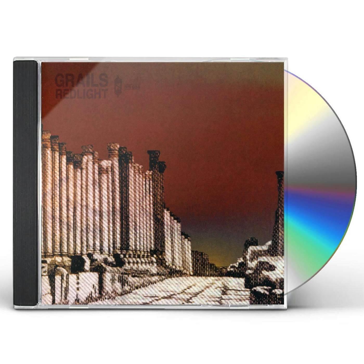 Grails REDLIGHT CD