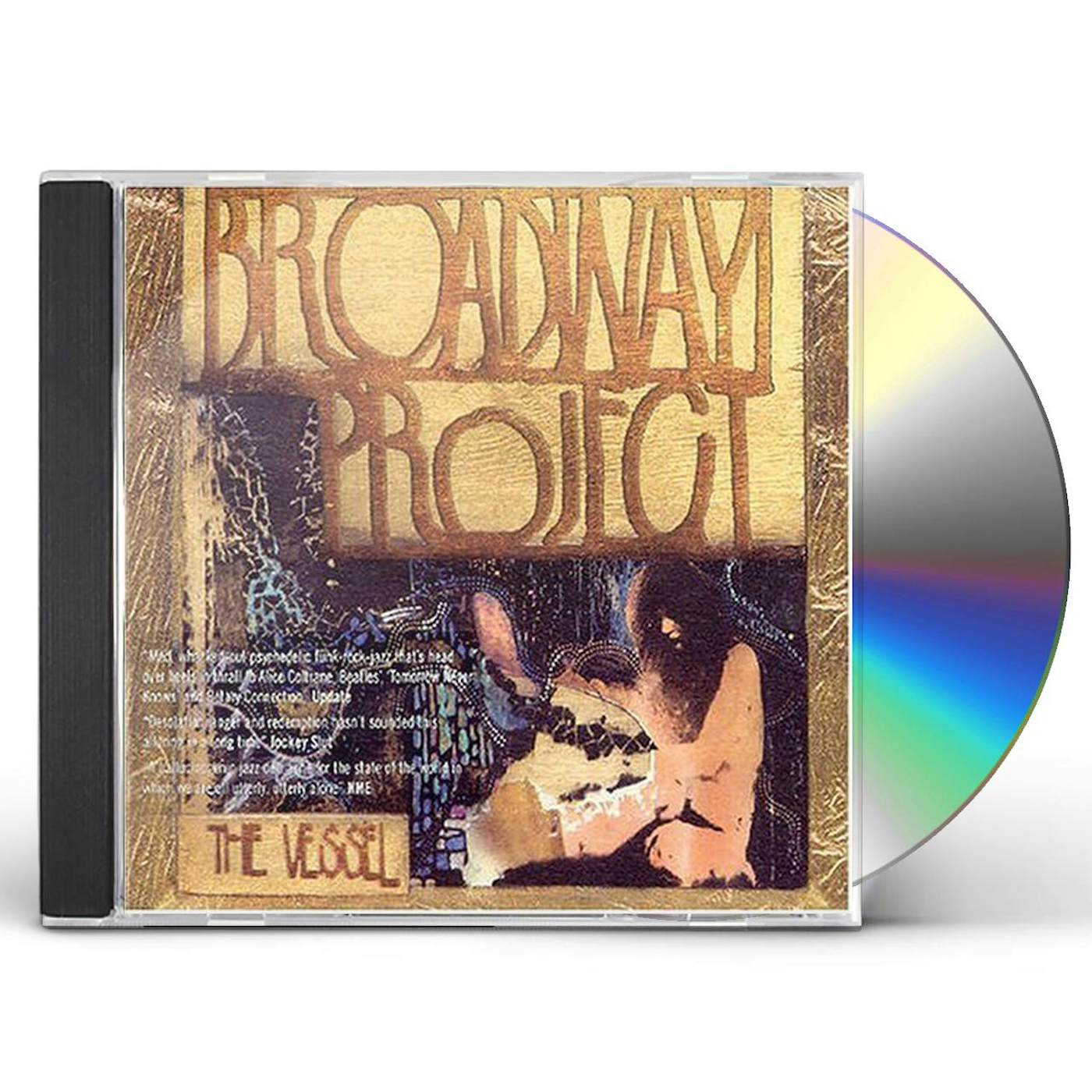 Broadway Project VESSEL CD