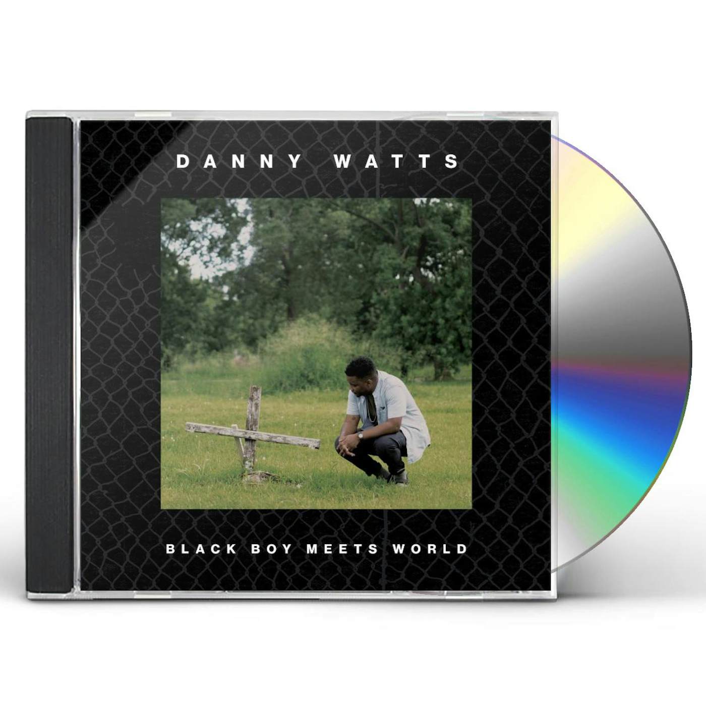 Danny Watts BLACK BOY MEETS WORLD CD