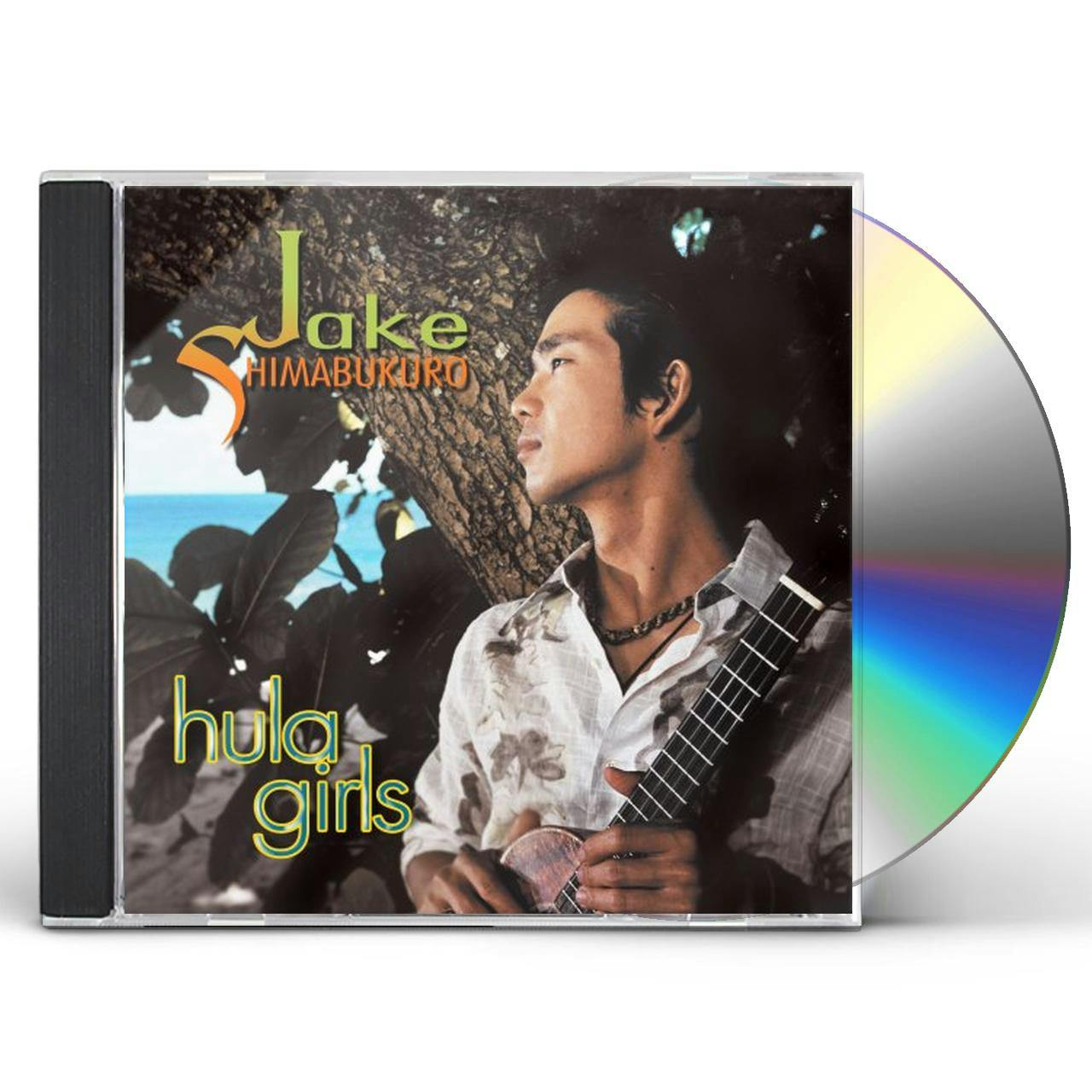 Jake Shimabukuro Hula Girls (OST) CD