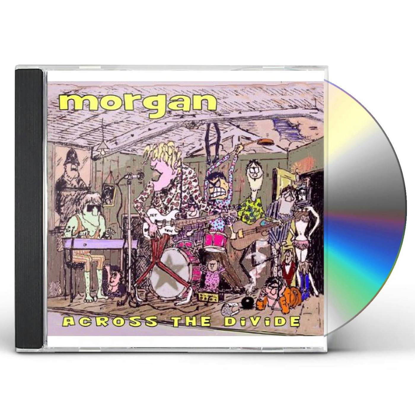 CD - Canzoni dell'appartamento, Morgan