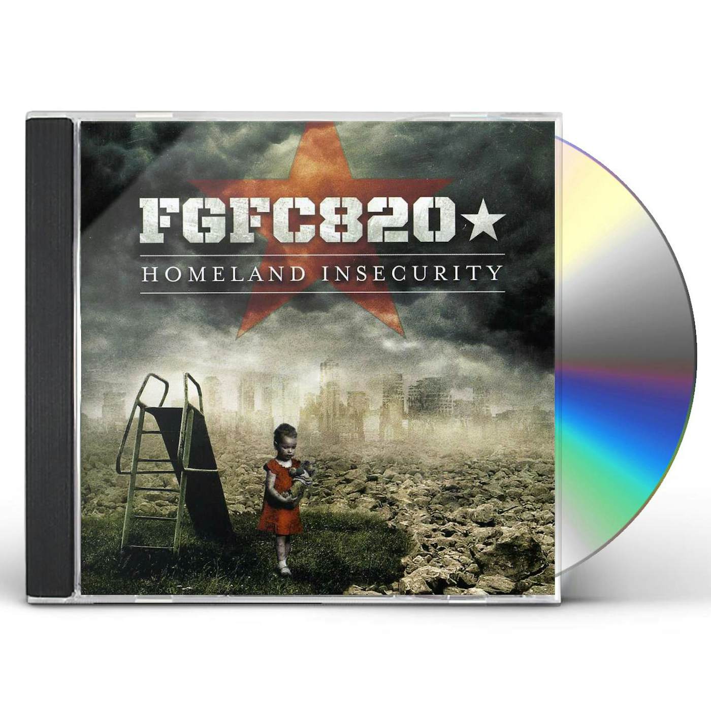 FGFC820 HOMELAND INSECURITY CD