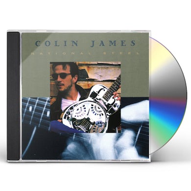 Colin James NATIONAL STEEL CD
