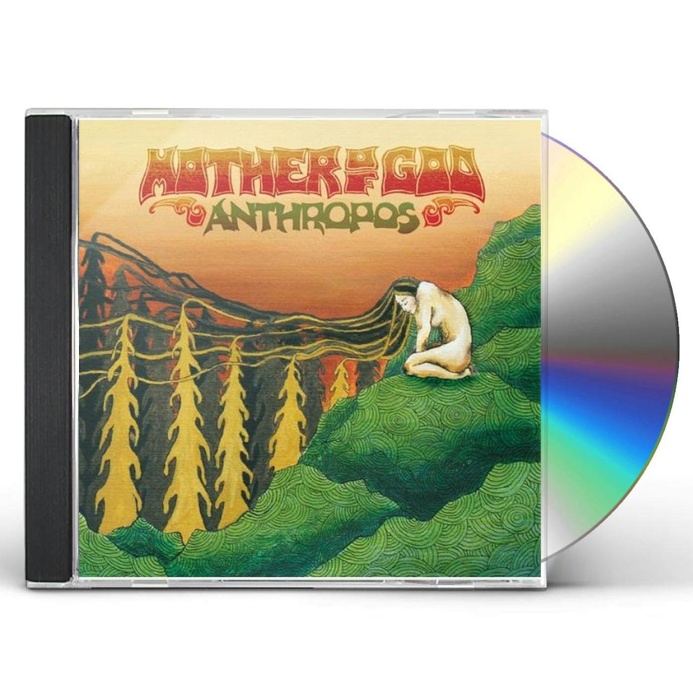 Mother Of God ANTHROPOS CD