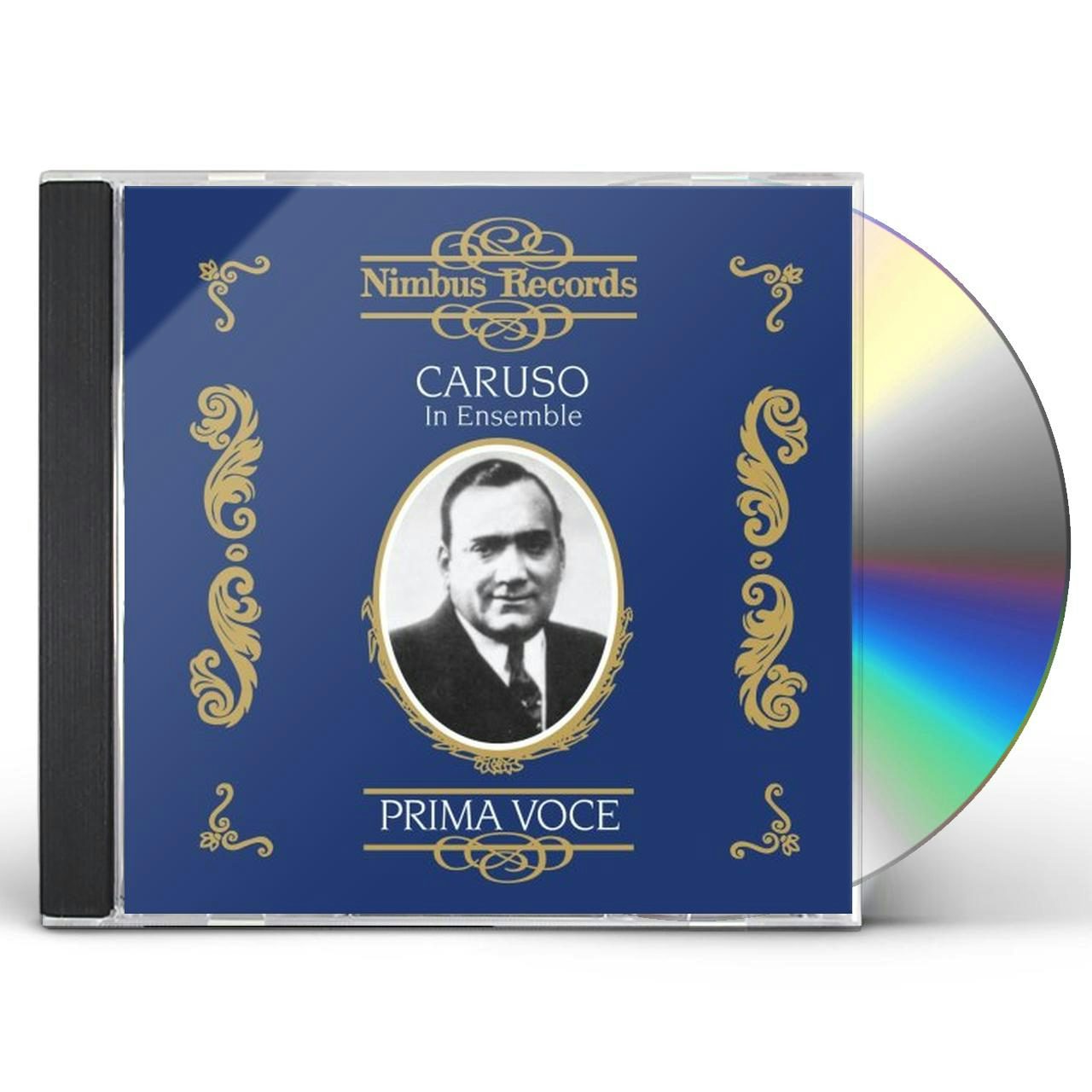 ENRICO CARUSO IN SONG 3 CD