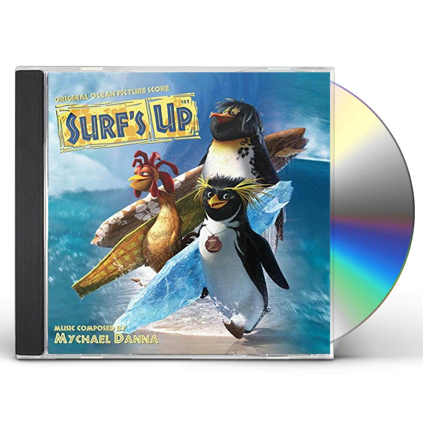 Mychael Danna SURF'S UP CD