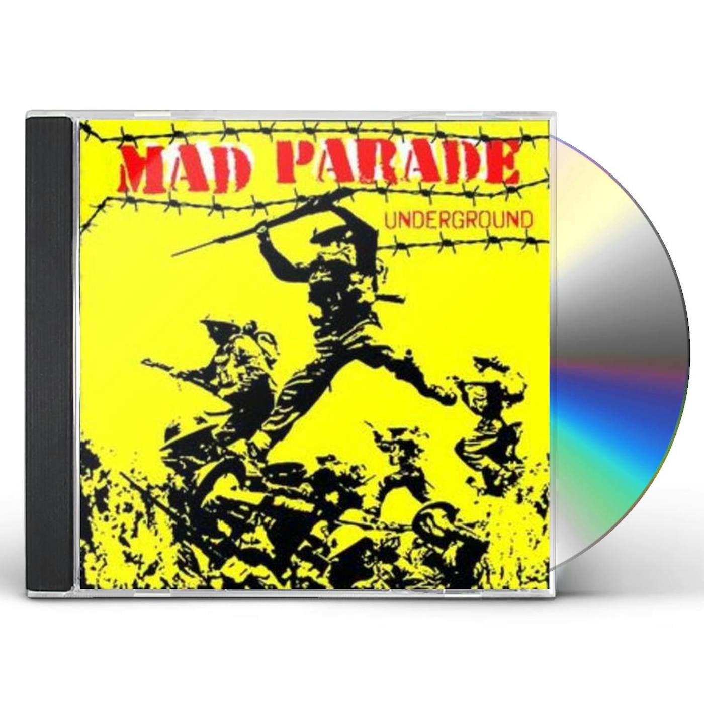 Mad Parade UNDERGROUND CD