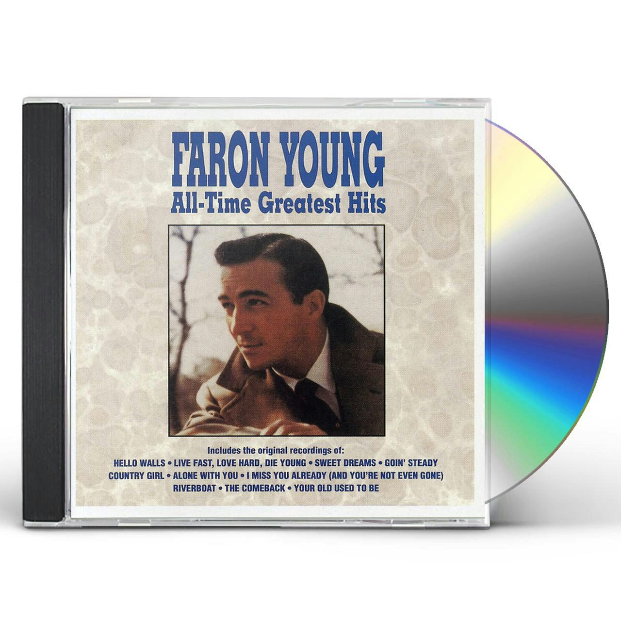 Faron Young ALL TIME GREATEST HITS CD