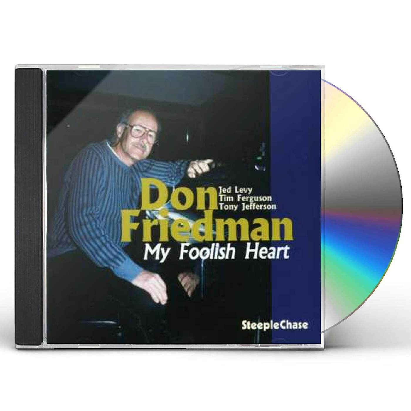 Don Friedman MY FOOLISH HEART CD