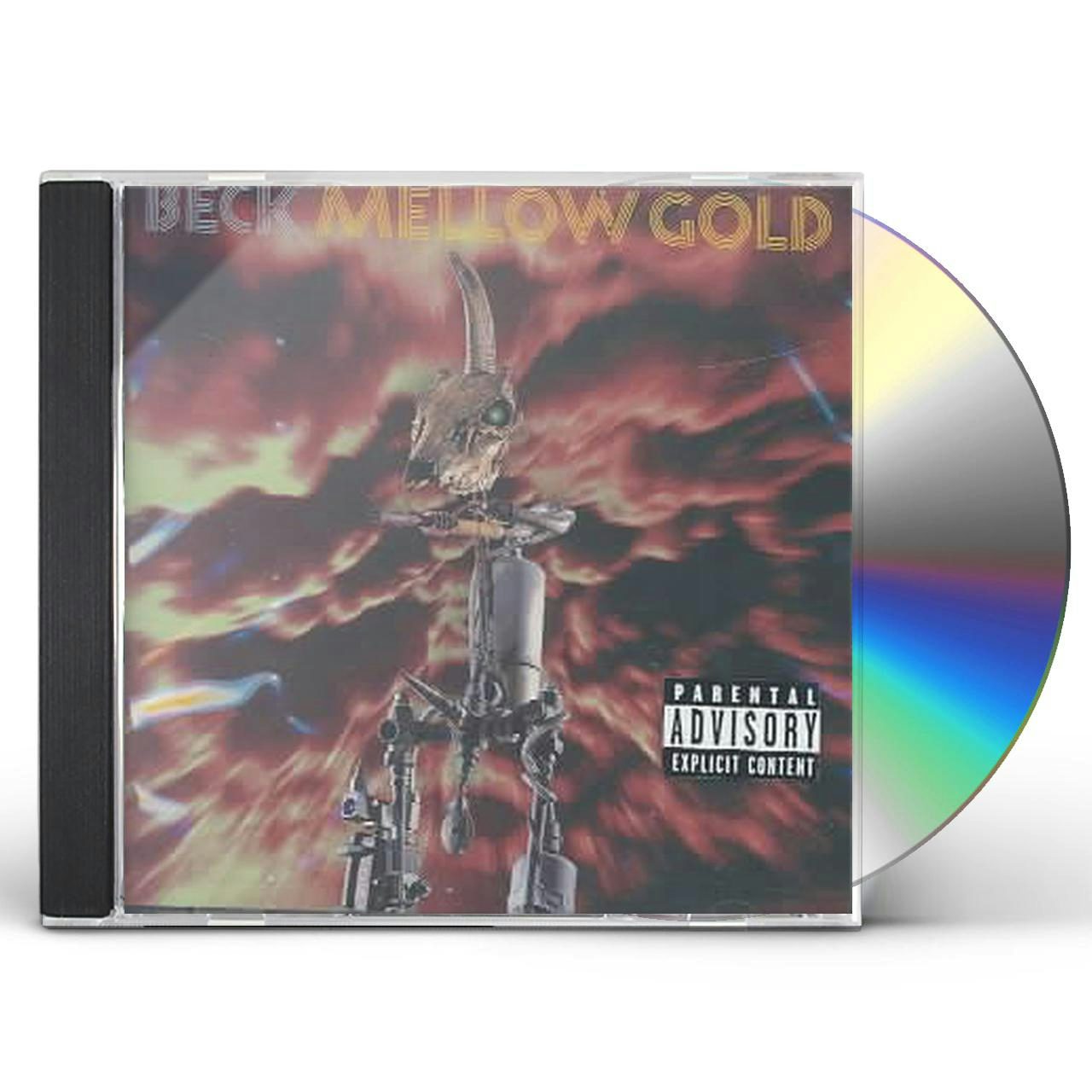 Beck MELLOW GOLD CD