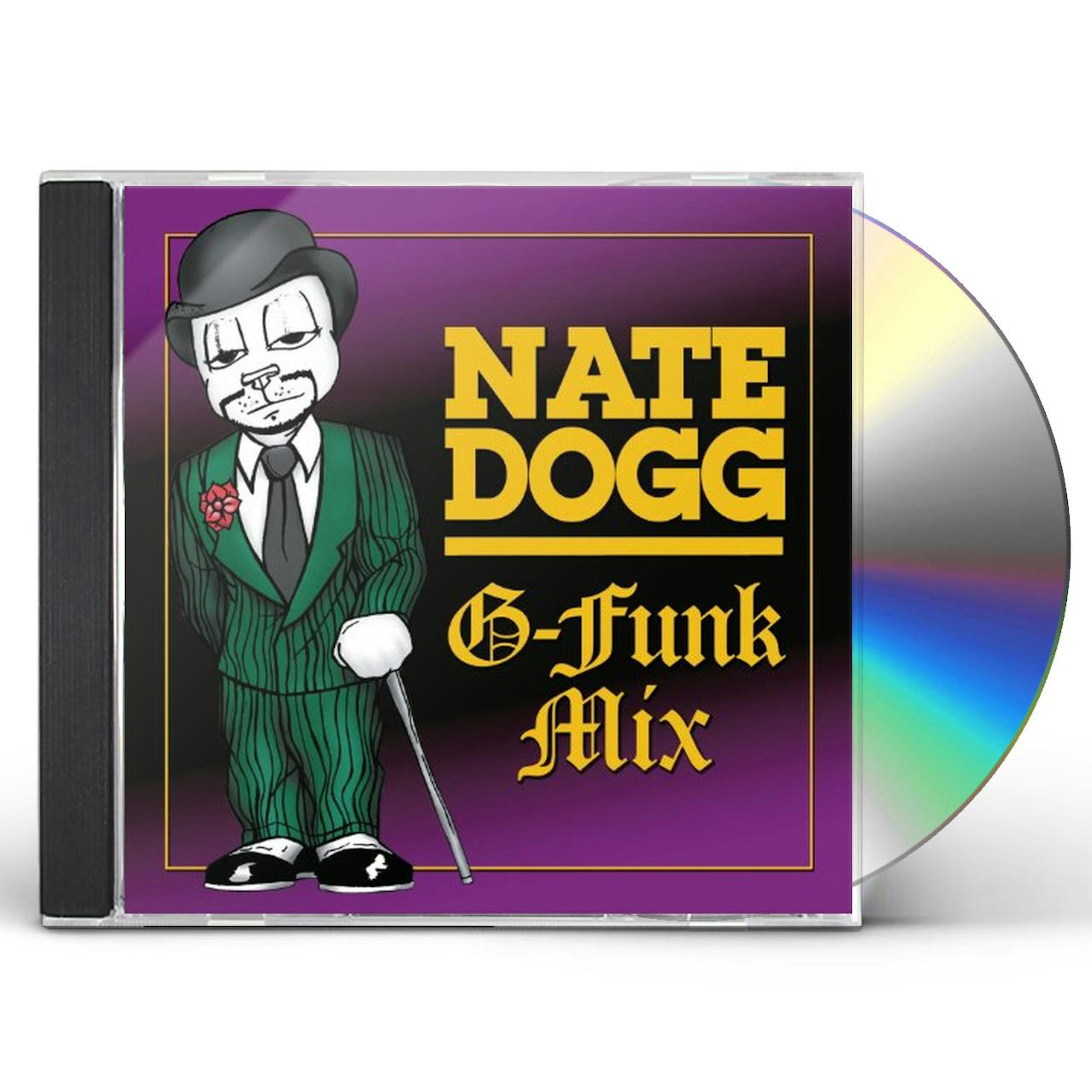 Nate G-FUNK MIX CD