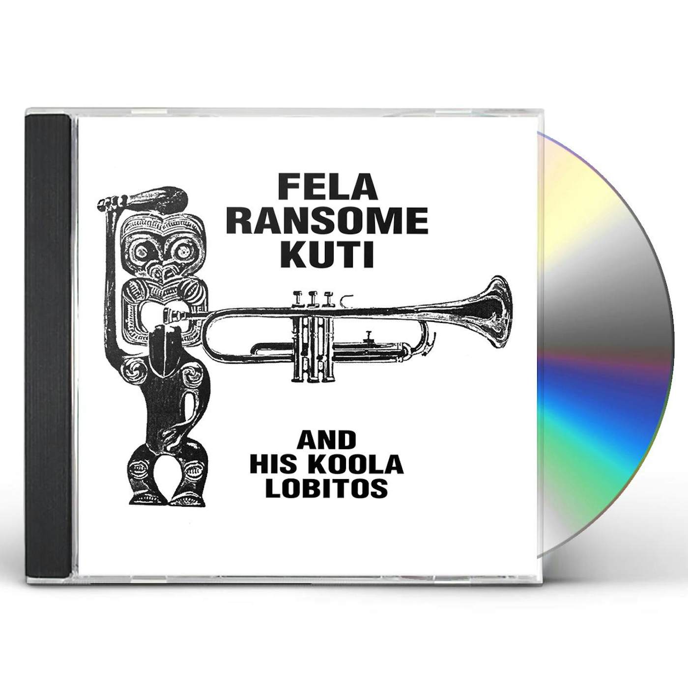 Fela Ransome Kuti & His Koola Lobitos HIGHLIFE-JAZZ & AFRO-SOUL (1963-1969) CD