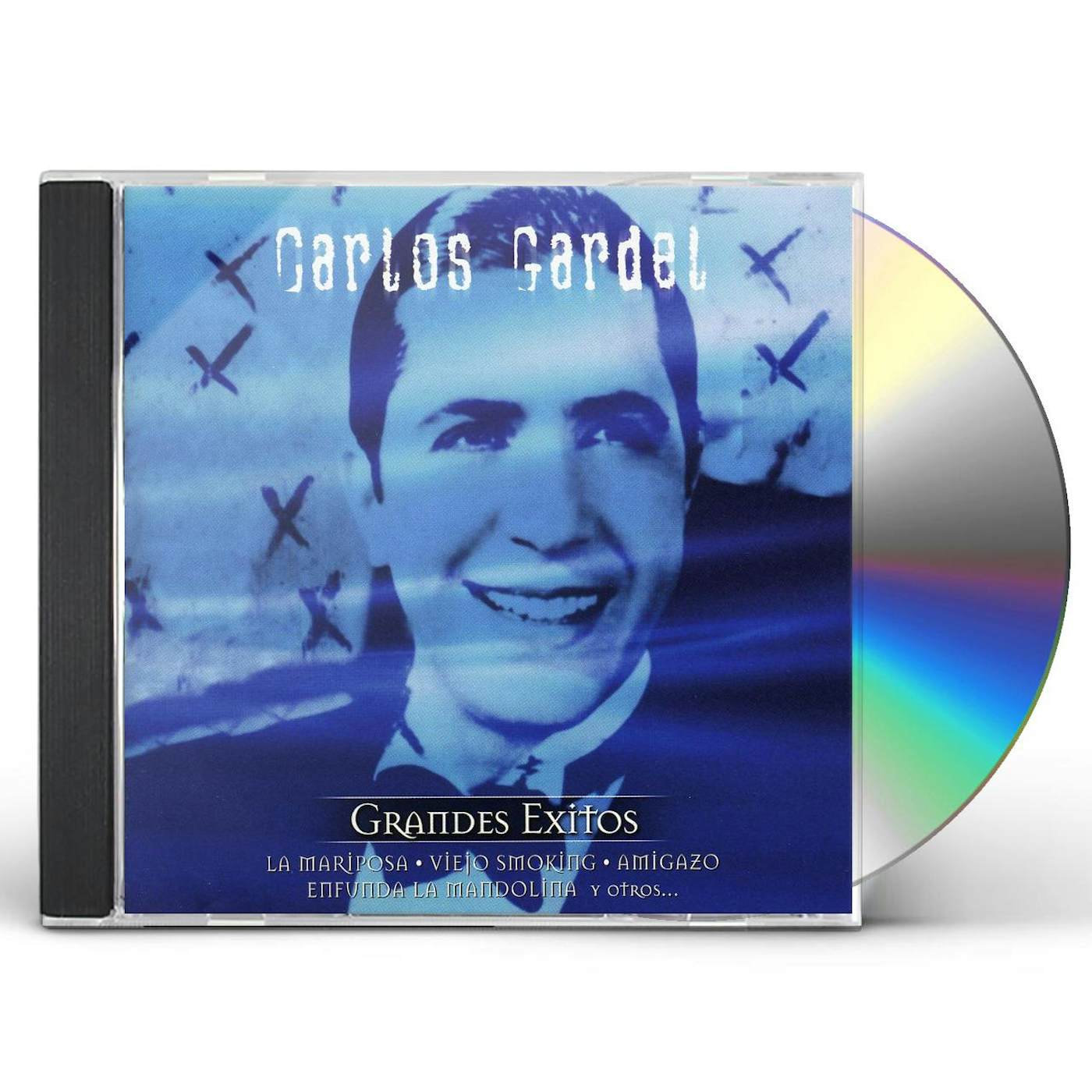 Carlos Gardel SERIE DE ORO: GRANDES EXITOS CD