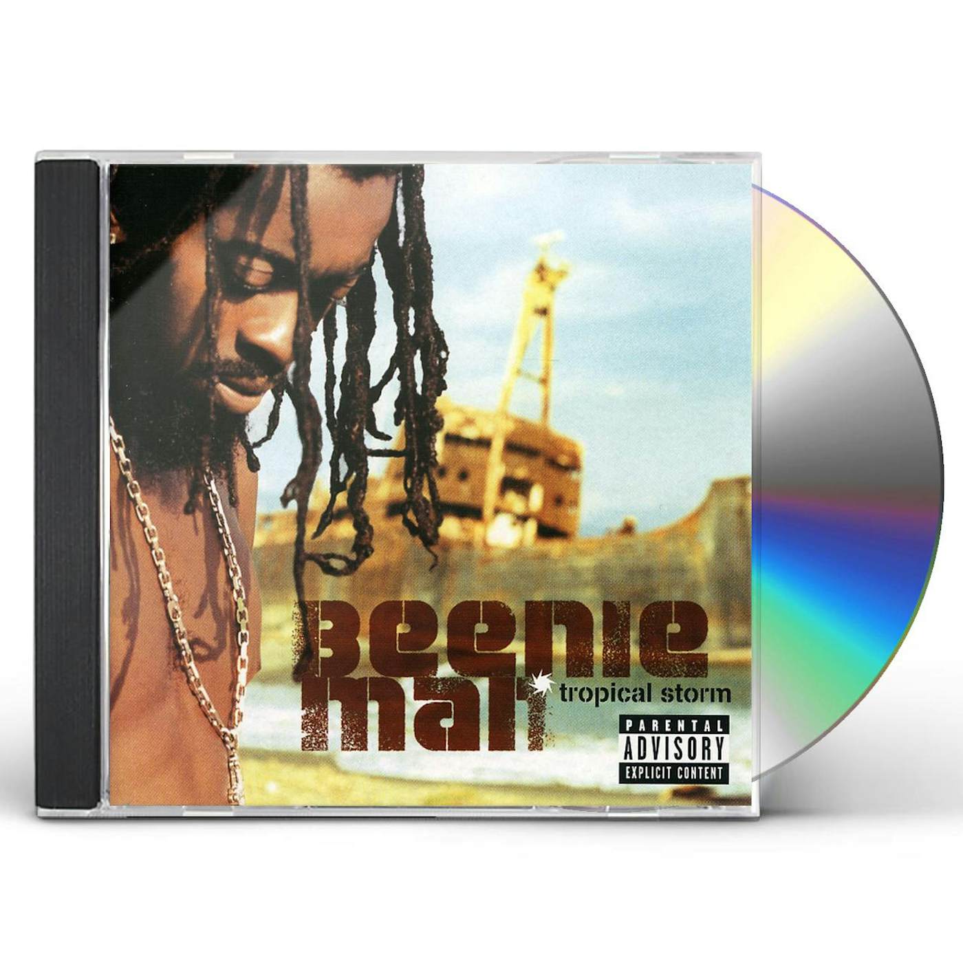 Beenie Man TROPICAL STORM CD