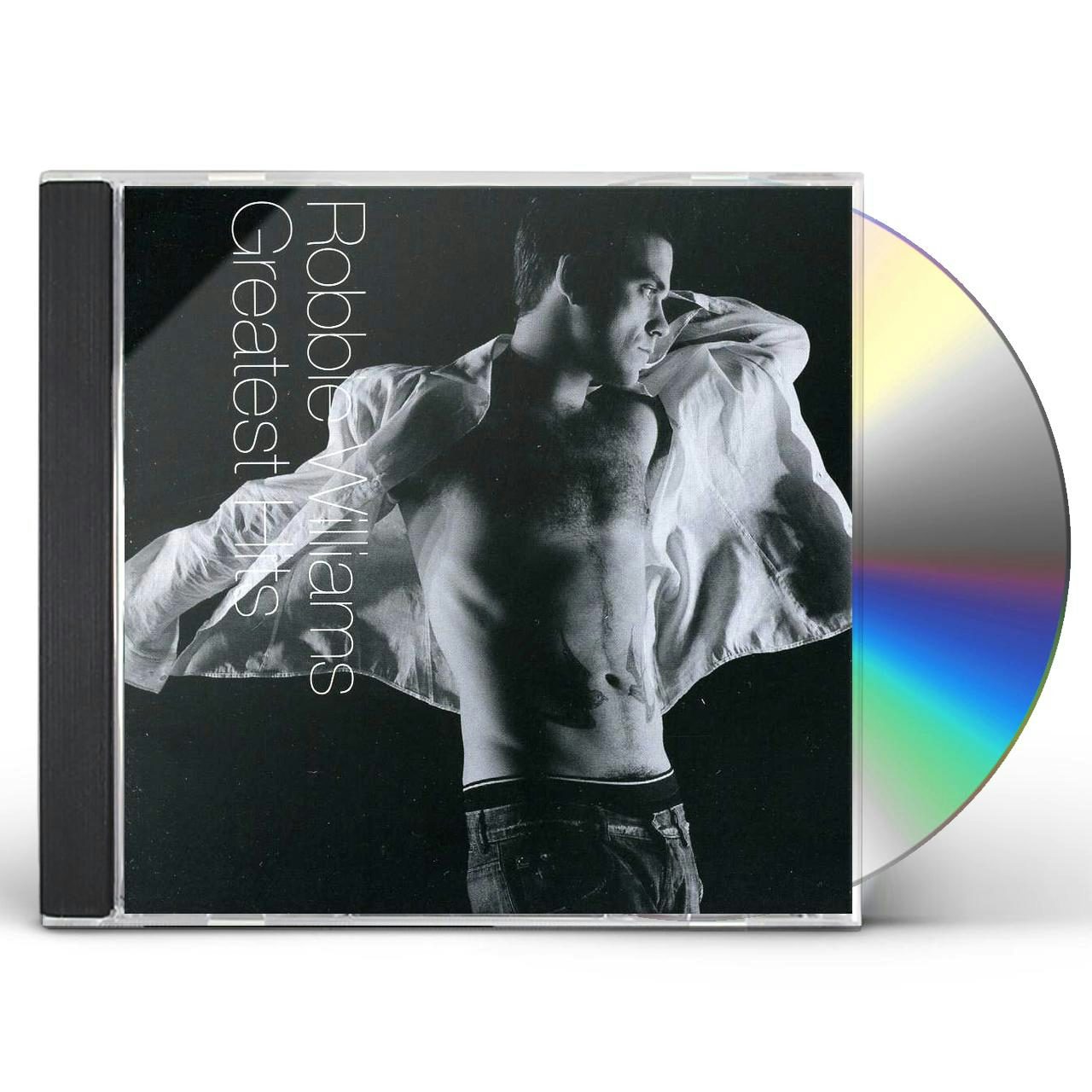 公式ショップ】 Robbie CD Williams Williams Album Greatest (312708