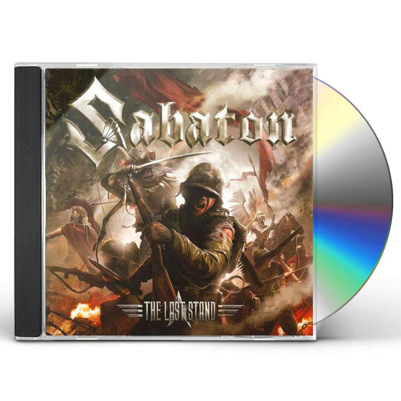 Sabaton LAST STAND CD