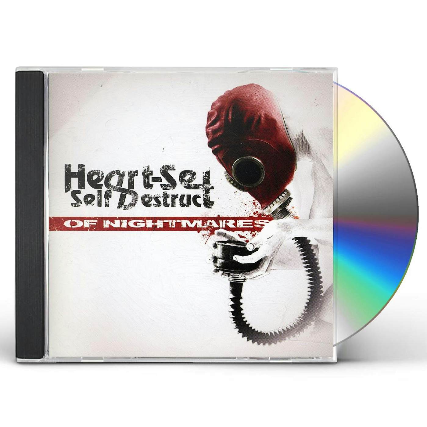 Heart-Set Self-Destruct OF NIGHTMARES CD