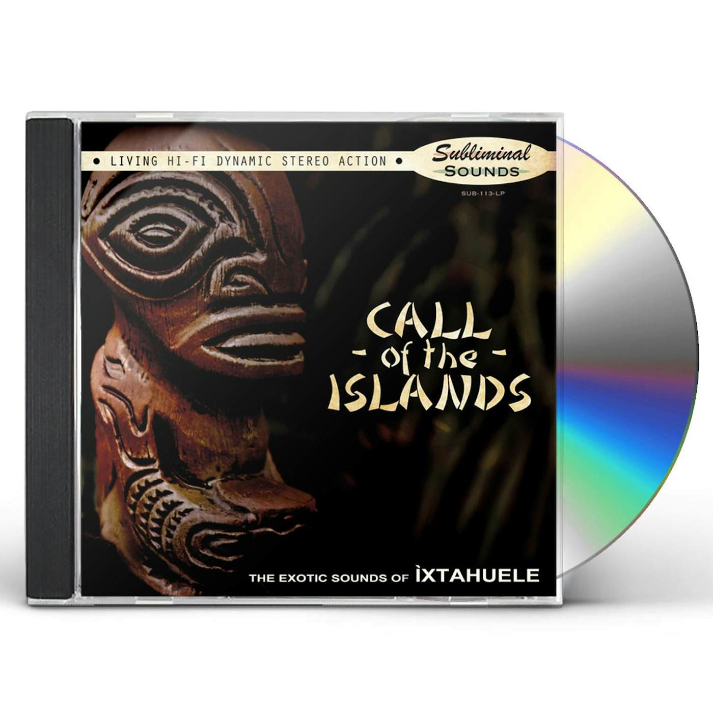 Ìxtahuele CALL OF THE ISLANDS CD