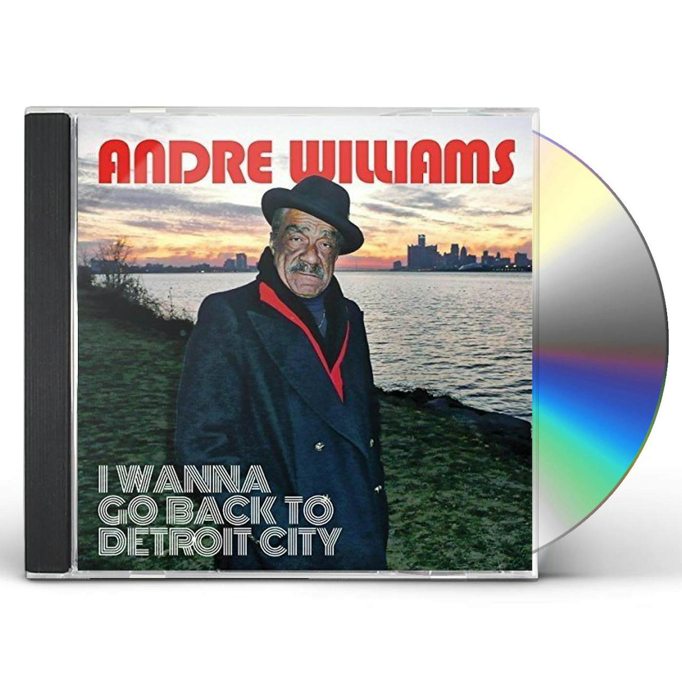 Andre Williams I WANNA GO BACK TO DETROIT CITY CD
